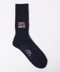 SHIPS MEN/ROSTER SOX: USA RIB ソックス/505998657