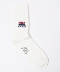 SHIPS MEN/ROSTER SOX: USA RIB ソックス/505998657