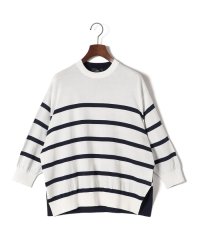 SHIPS WOMEN/Primary Navy Label:SEAISLAND コットン ボーダー TEE ◇/505998948