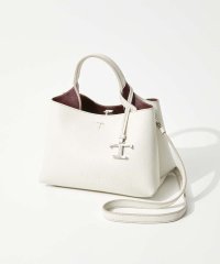 TODS/トッズ TOD'S XBWAPAEL000 QRI  ショルダーバッグ FLORIDA DOUBLE レディース バッグ レザー ハンドバッグ マイクロ Tタイ/505999036