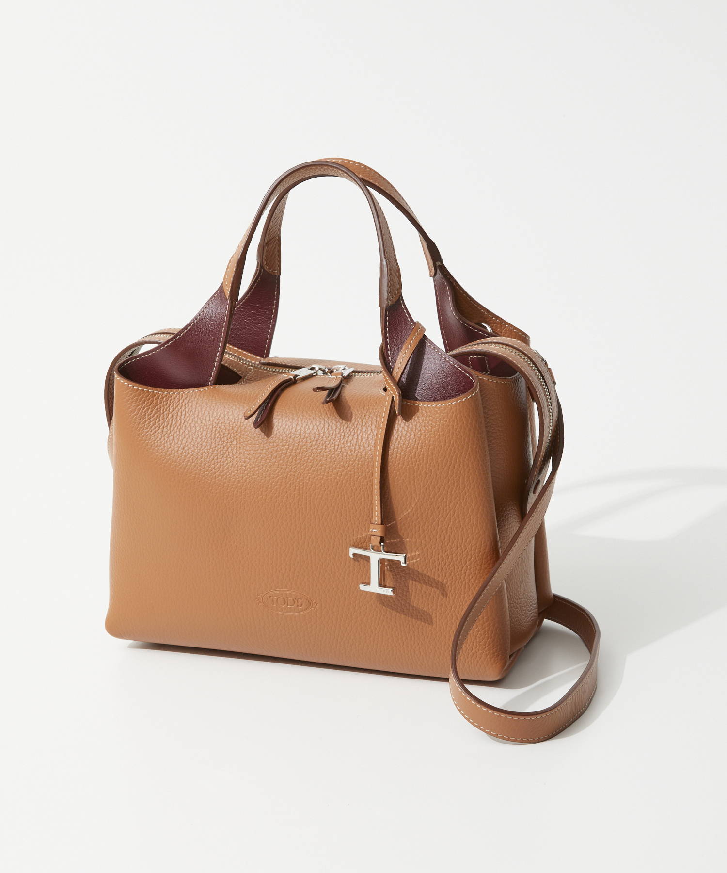 トッズ TOD'S XBWAPAHL200 QRI ハンドバッグ FLORIDA DOUBLE