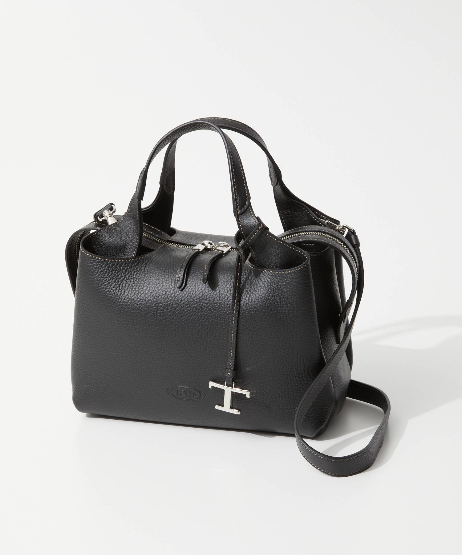 トッズ TOD'S XBWAPAHL200 QRI ハンドバッグ FLORIDA DOUBLE トッズ TOD'S XBWAPAHL200 QRI ハンドバッグ FLORIDA DOUBLE