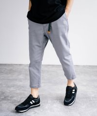 Rocky Monroe/ロッキーモンロー Rocky Monroe クライミングパンツ メンズ スリム クロップド カジュアル アウトドア イージーウエスト ガゼット ウェビングベルト/505999144