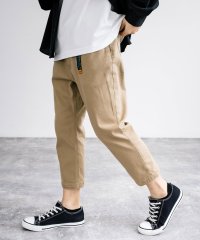 Rocky Monroe/ロッキーモンロー Rocky Monroe クライミングパンツ メンズ スリム クロップド カジュアル アウトドア イージーウエスト ガゼット ウェビングベルト/505999144