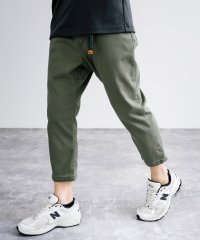 Rocky Monroe/ロッキーモンロー Rocky Monroe クライミングパンツ メンズ スリム クロップド カジュアル アウトドア イージーウエスト ガゼット ウェビングベルト/505999144
