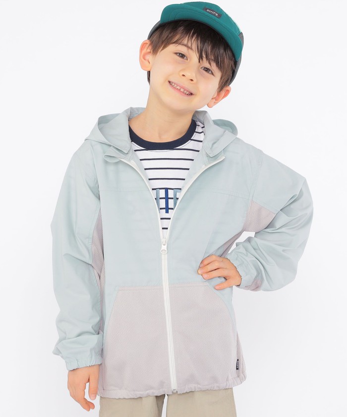 SHIPS KIDS:100～150cm /〈虫除け（インセクトシールド）/UV