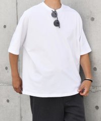 SHIPS any MEN/SHIPS any: バックサイド / スリーブ プリーツ スケアスリーブ Tシャツ◆/505999175