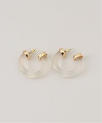 JOURNAL STANDARD relume/【Kenneth Jay Lane/ケネス ジェイ レーン】clear earring：ピアス/505999542