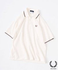 417 EDIFICE/FRED PERRY  417別注 SOLOTEX ポロシャツ/505999697