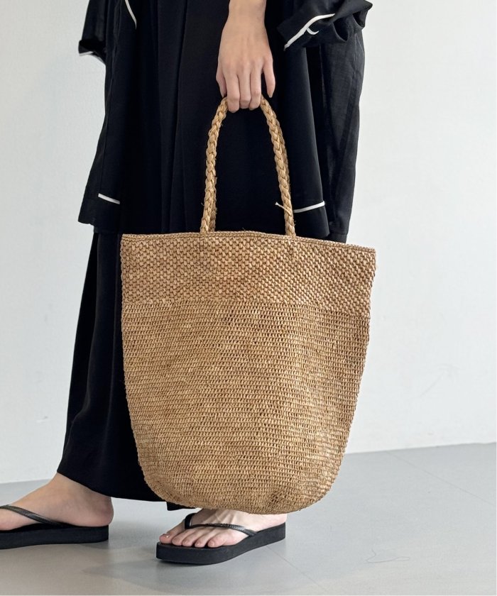 RAFIA BASKET バッグ(505999702) | プラージュ(Plage) - d fashion RAFIA BASKET バッグ(505999702) | プラージュ(Plage) - d fashion