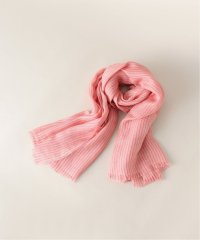 FRAMeWORK/【THROW/スロー】Light Linen stripe stole/506000270