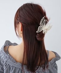 MAJESTIC LEGON/パールモチーフヘアクリップ/505916811