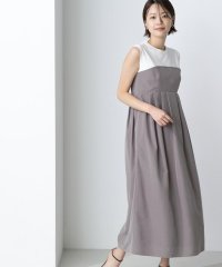 NATURAL BEAUTY BASIC/カットソードッキングベアワンピース/505985797