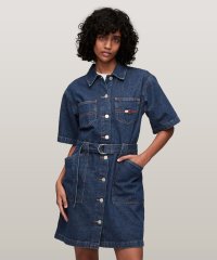 TOMMY JEANS/トミージーンズ TOMMY JEANS ベルテッドワークウェアワンピース/505988947