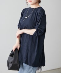 NICE CLAUP OUTLET/【nao】バックシャンチュニック プルオーバー　チェック　/505991146