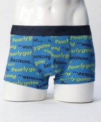 PEARLY GATES/パーリーゲイツ PEARLY GATES パーリーゲイツ シーズンロゴ柄 ボクサーパンツ【返品不可商品】/505991197