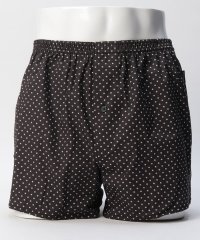 pierre cardin/ピエールカルダン pierre cardin ピエールカルダン 幾何学柄 トランクス【返品不可商品】/505991204