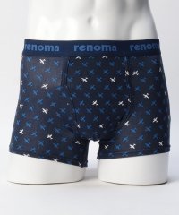 renomaPARIS/レノマパリス renoma PARIS レノマパリス 飛行機柄 ボクサーパンツ【返品不可商品】/505991206
