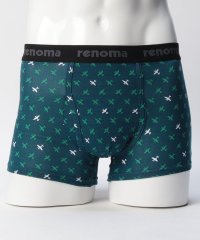 renomaPARIS/レノマパリス renoma PARIS レノマパリス 飛行機柄 ボクサーパンツ【返品不可商品】/505991206