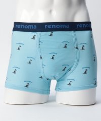 renomaPARIS/レノマパリス renoma PARIS レノマパリス 愛犬＆ロゴ柄 ボクサーパンツ【返品不可商品】/505991208