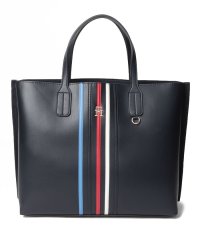 TOMMY HILFIGER/アイコニックトミーサッチェルバッグ/505993093