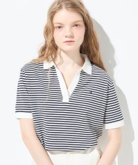 TOMMY HILFIGER/リラックスオープンプラケットリヨセルポロシャツ/505993097