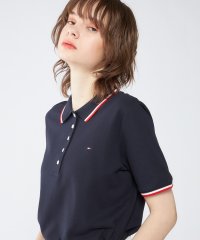 TOMMY HILFIGER/オリンピックストライプレギュラーポロシャツ/505993102