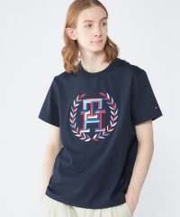 TOMMY HILFIGER/ローレルモノグラムマルチカラーTシャツ/505993122