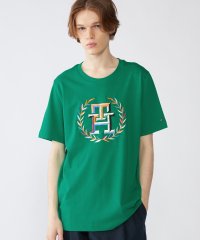 TOMMY HILFIGER/ローレルモノグラムマルチカラーTシャツ/505993122