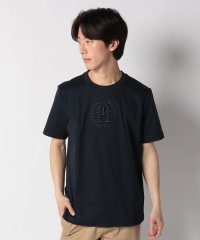 TOMMY HILFIGER/トーナルローレルエンブロイドTシャツ/505993123