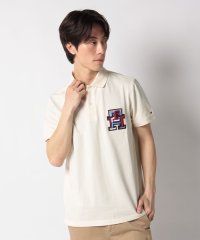 TOMMY HILFIGER/モノグラムバッジレギュラーポロシャツ/505993130