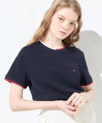 TOMMY HILFIGER/ティッピングピケTシャツ/505993134