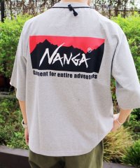 Grand PARK/NANGA × Grand PARK/ナンガ×グランドパーク別注ラグランTシャツ/506000691