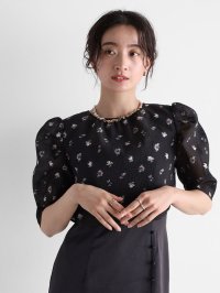 petirobe/プチローブ petirobe フラワーボレロドレス/506000763