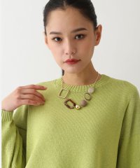 HIROKO BIS/樹脂パーツデザインネックレス/506000810