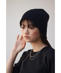 AZUL by moussy/リブニットライトビーニー/506000845