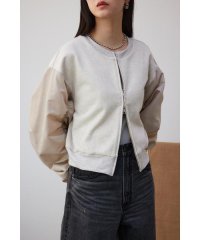 AZUL by moussy/ドッキングスウェットカーディガン/506000858