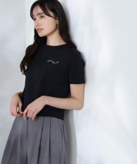 NATURAL BEAUTY BASIC/クラブロゴクロップドTシャツ/506000978