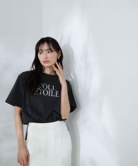 NATURAL BEAUTY BASIC/クラシックロゴボクシーTシャツ/506000979