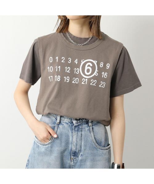 ★Maison Margiela★シグネチャー ステッチ 半袖Tシャツ パック メゾンマルジェラ maisonmargiela オーガニック パックTシャツ 4