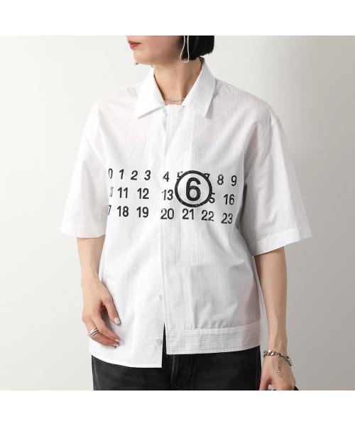 MM6  Maison Margiela 半袖シャツ エムエムシックス メゾンマルジェラ MM6 MAISON MARGIELA 半袖