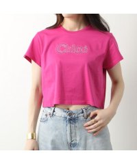 Chloe/Chloe Kids Tシャツ C20114 半袖 カットソー/506001086