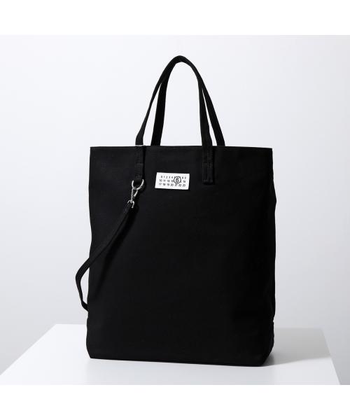 セール】MM6 トートバッグ SB5WC0011 P6415 ラージ キャンバス セール】MM6 トートバッグ SB5WC0011 P6415 ラージ キャンバス