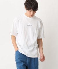 a.v.v (MEN)/【レイヤードに最適】ミニロゴＴシャツ/505890283