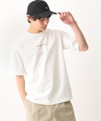 a.v.v (MEN)/【接触冷感】ミニロゴセミワイドシルエットTシャツ/505890284