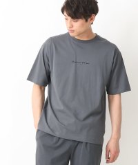 a.v.v (MEN)/【接触冷感】ミニロゴセミワイドシルエットTシャツ/505890284