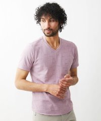 MICHEL KLEIN HOMME/Vネック半袖Tシャツ/505992744