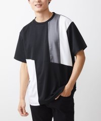 MK homme/クールタッチリサイクルポリブロックカットソー/506001250