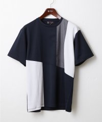 MK homme/クールタッチリサイクルポリブロックカットソー/506001250