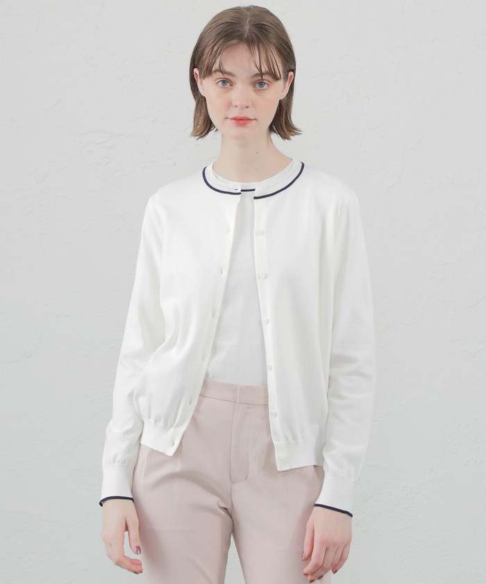 MACKINTOSH PHILOSOPHY シアープリーツカーディガン